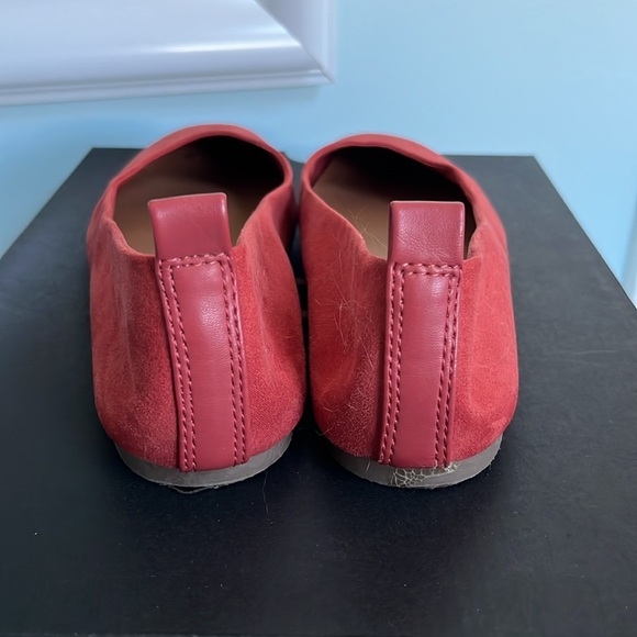 Burnt orange color ballet flats - Picture 4 of 9